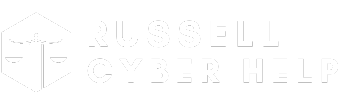 Russell Cyber Help Logo